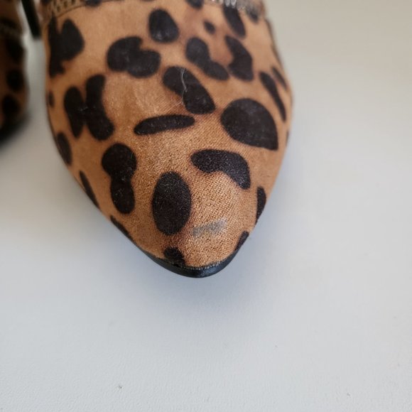 Cheetah Leather Boots - Picture 9 of 9